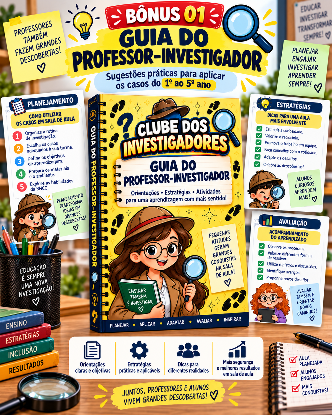 Crachá de Investigador