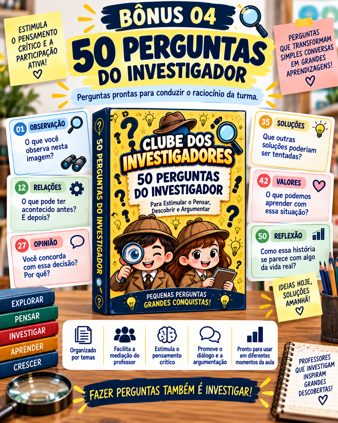 20 Mini Mistérios