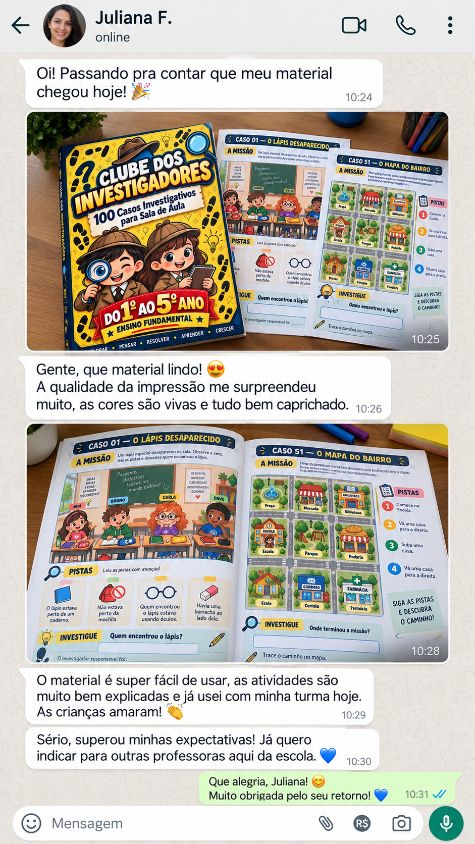 Print de Depoimento Real 3