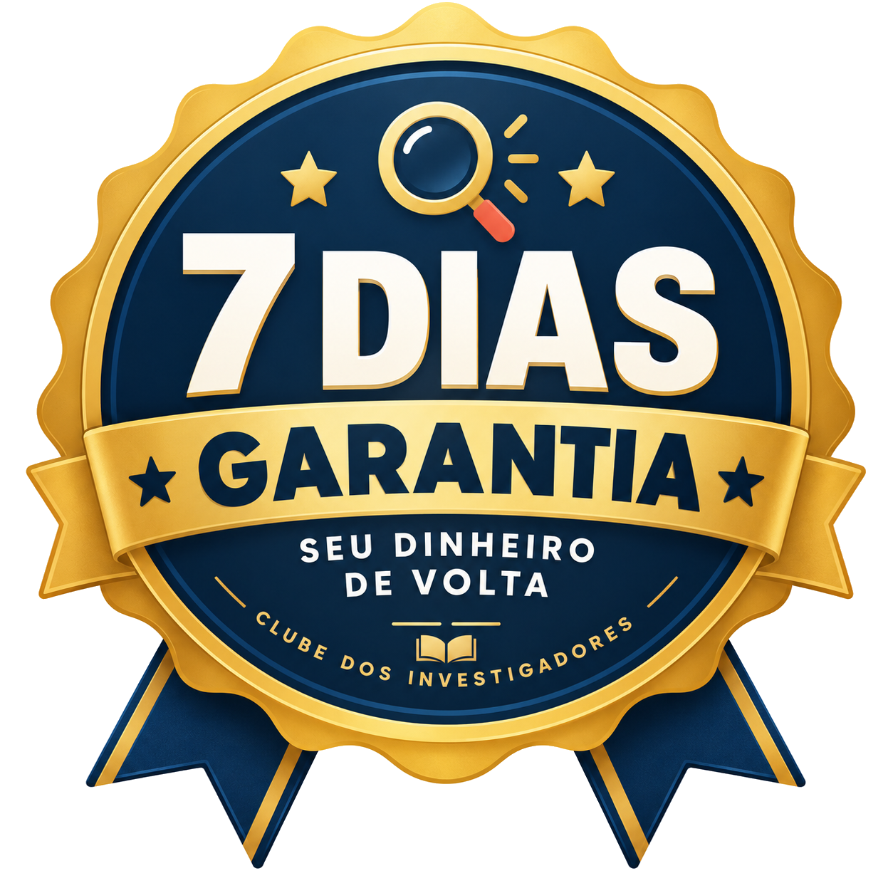 7 Dias Garantia